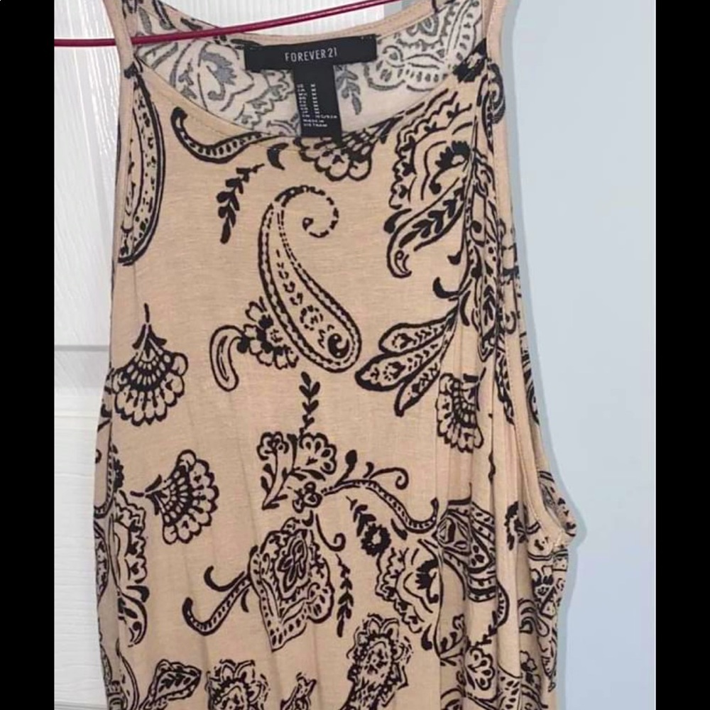 Black and Nude Parsley Dress - medium